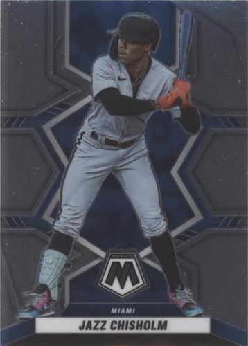 2022 Panini Mosaic - Jazz Chisholm #156