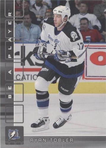 2001-02 In the Game Be A Player Memorabilia - Ryan Tobler #445