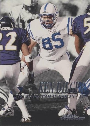 1999 Skybox Dominion Ken Dilger #98