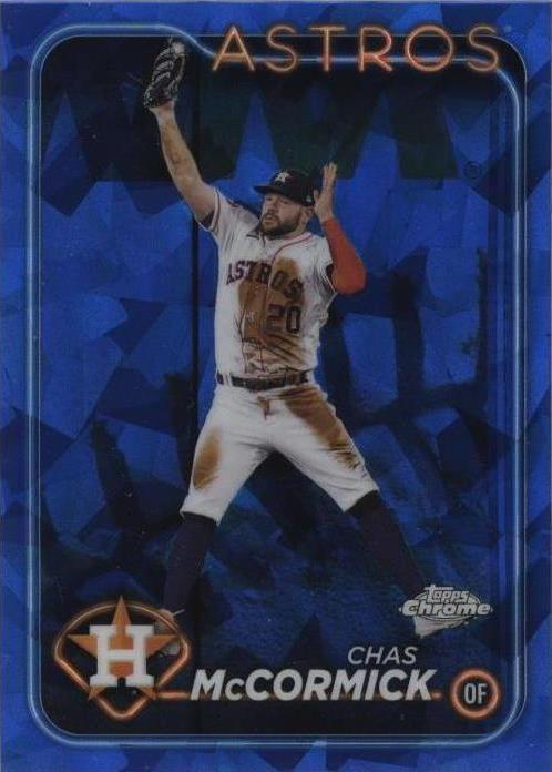 2024 Topps Chrome Sapphire Edition - Chas McCormick #203