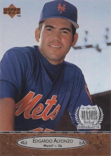 1996 Upper Deck - Edgardo Alfonzo #142