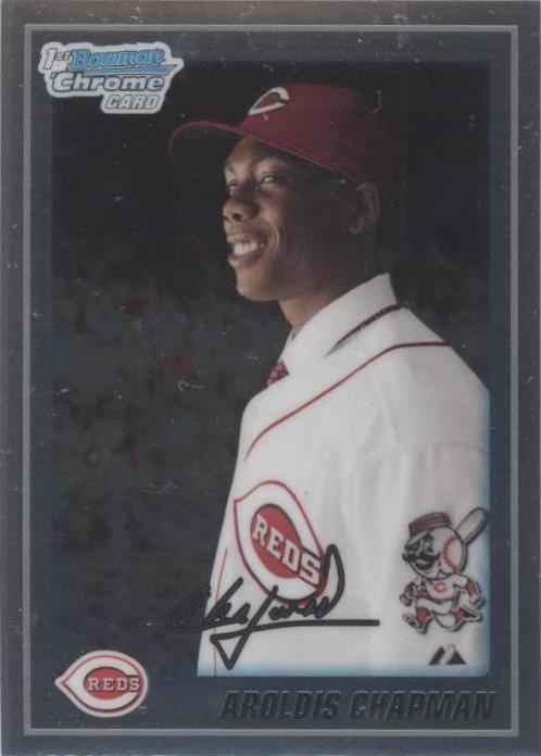 2010 Bowman Chrome - Aroldis Chapman #BCP10