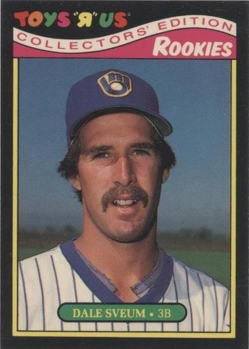 1987 Topps Toys R Us Rookies - Dale Sveum #27