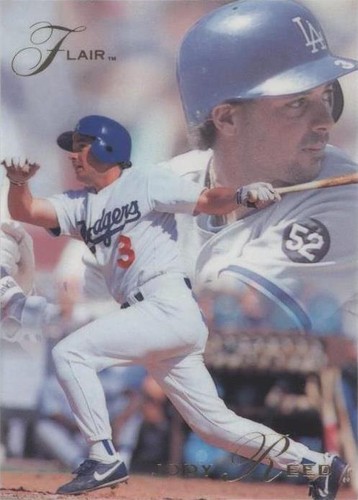 1993 Flair - Jody Reed #76