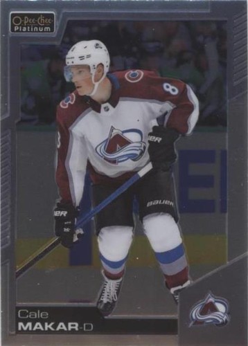2020-21 O-Pee-Chee Platinum - Cale Makar #140
