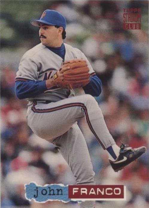 1994 Topps Stadium Club - John Franco #339
