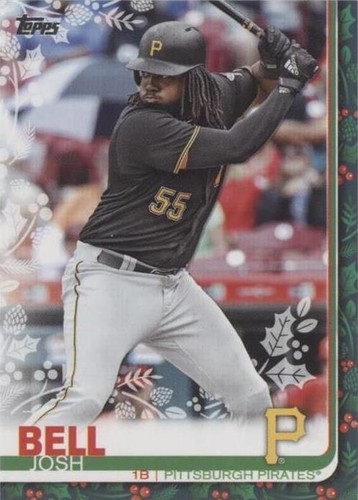 2019 Topps Holiday - Josh Bell #HW55