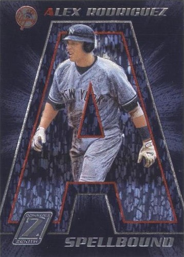 2005 Donruss Zenith - Alex Rodriguez #S-10