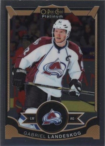2015-16 O-Pee-Chee Platinum - Gabriel Landeskog #109
