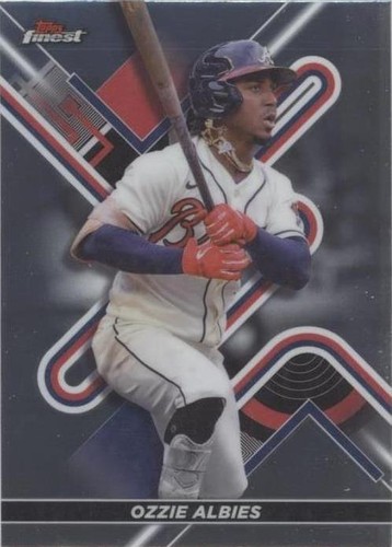2022 Topps Finest - Ozzie Albies #32