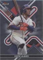 2022 Topps Finest - Ozzie Albies #32
