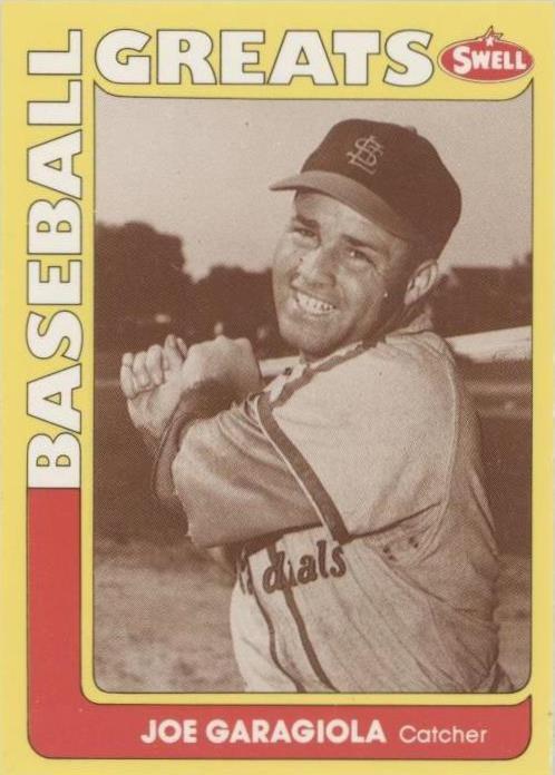 1991 Swell Baseball Greats - Joe Garagiola #31