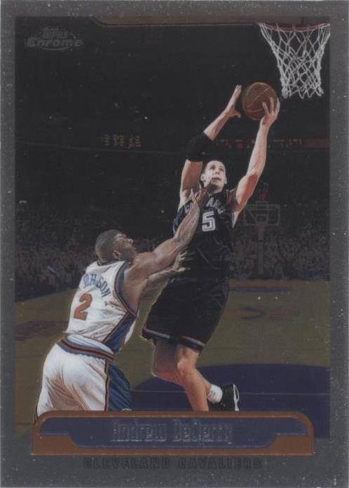 1999-00 Topps Chrome - Andrew DeClercq #206