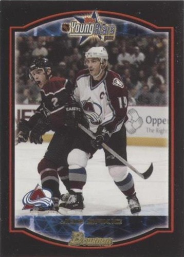 2002-03 Bowman YoungStars - Joe Sakic #41