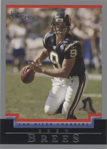 2004 Bowman Drew Brees #73