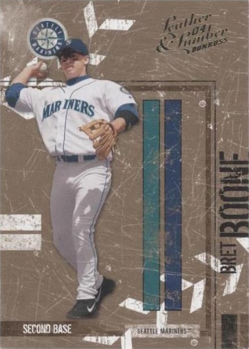 2004 Donruss Leather & Lumber - Bret Boone #128