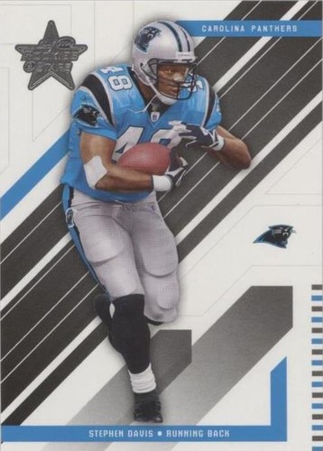 2004 Leaf Rookies & Stars Stephen Davis #15