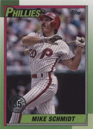 2025 Topps Series 1 - Mike Schmidt #T90-2