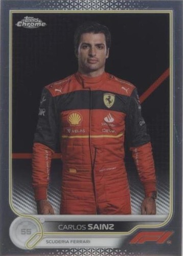 2022 Topps Chrome Formula 1 - Carlos Sainz #29