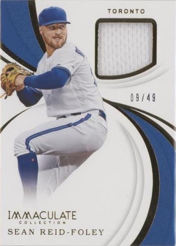 2019 Panini Immaculate Collection - Sean Reid-Foley #IS-SRF