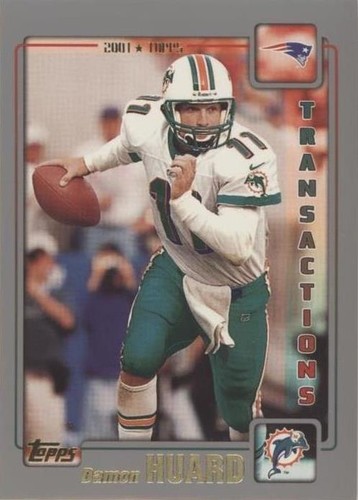 2001 Topps Damon Huard #160