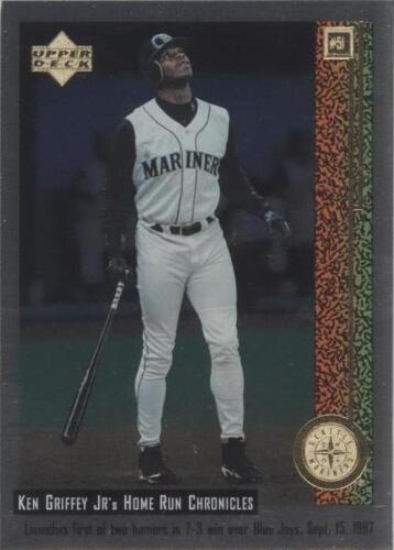 DA: 1999 Upper Deck Baseball Card #51 Ken Griffey Jr. Swing