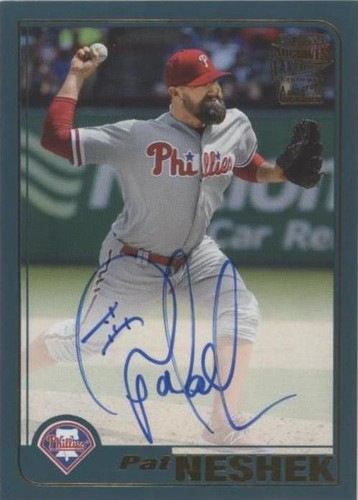 2018 Topps Archives - Pat Neshek #FFA-PN