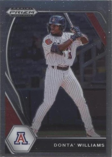 2021 Panini Prizm Draft Picks - Donta' Williams #PDP106