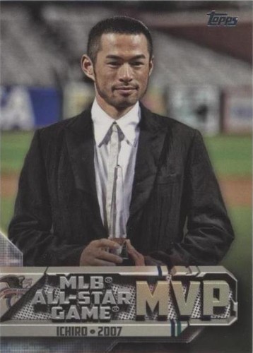 2017 Topps - Ichiro Suzuki #ASM-18