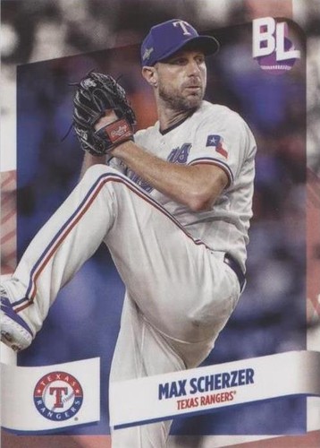 2024 Topps Big League - Max Scherzer #170