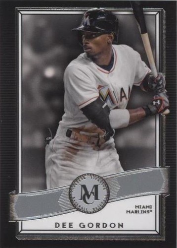 2016 Topps Museum Collection - Dee Gordon #26
