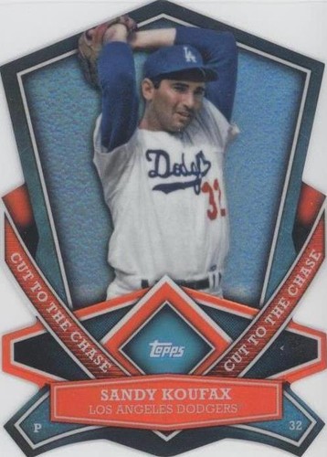 2013 Topps - Sandy Koufax #CTC-48