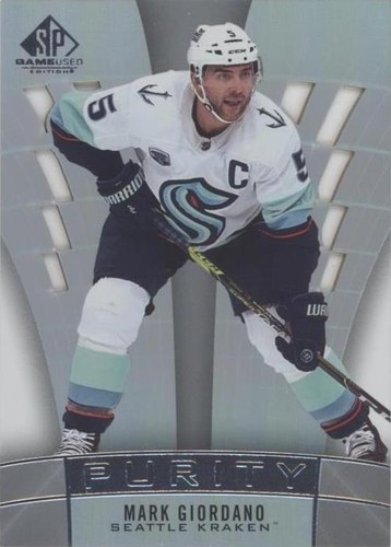 2021-22 Upper Deck SP Game Used - Mark Giordano #P-37