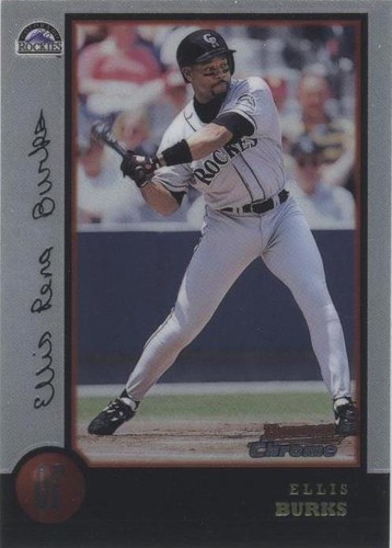 Ellis Burks 1998 Topps Chrome MLB Card # 236 | eBay