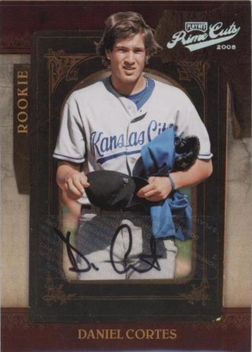 2008 Playoff Prime Cuts - Dan Cortes #103