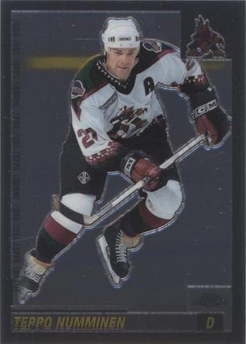 2000-01 Topps Chrome - Teppo Numminen #62