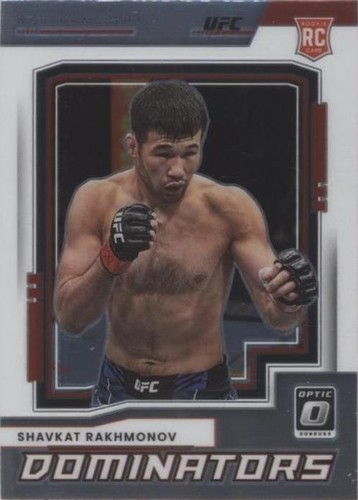 2022 Panini Donruss Optic UFC - Shavkat Rakhmonov #25