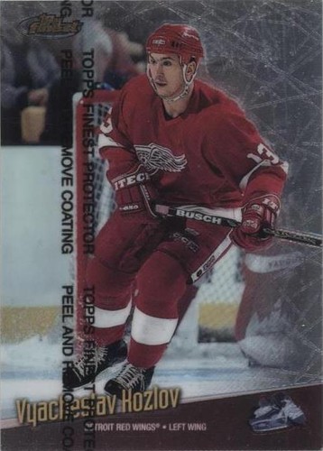 1998-99 Topps Finest - Vyacheslav Kozlov #94