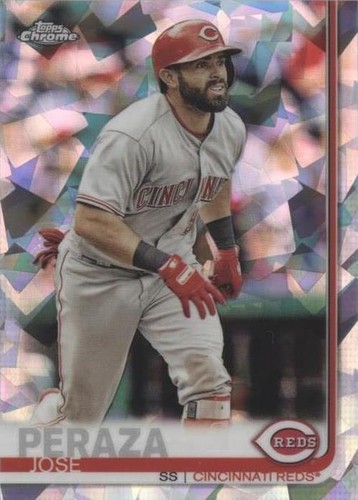 2019 Topps Chrome Sapphire Edition - Jose Peraza #590