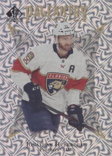 2021-22 SP Authentic - Jonathan Huberdeau #P-46