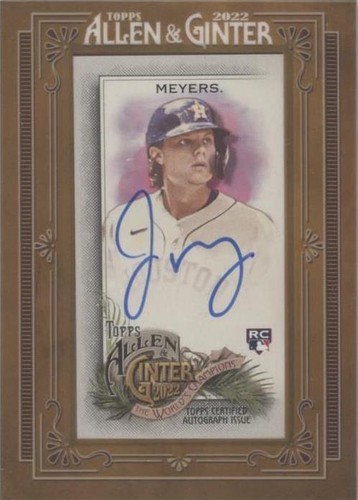 2022 Topps Allen & Ginter - Jake Meyers #MA-JM