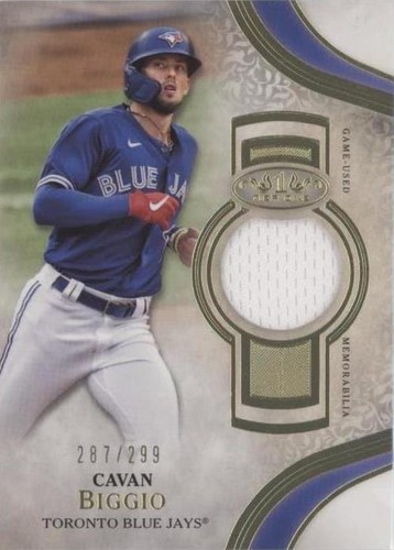 2021 Topps Tier One - Cavan Biggio #T1R-CB