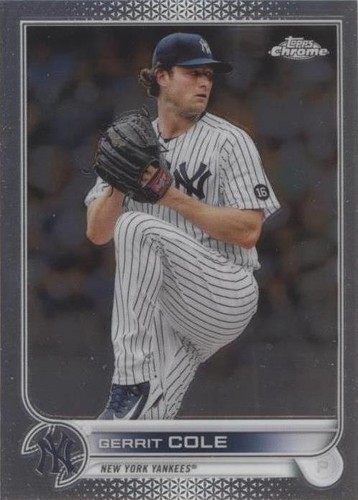 2022 Topps Chrome - Gerrit Cole #179