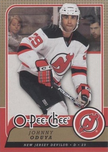 2008-09 O-Pee-Chee - Johnny Oduya #176