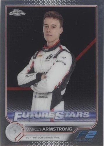 2022 Topps Chrome Formula 1 - Marcus Armstrong #83
