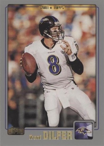 2001 Topps Trent Dilfer #251