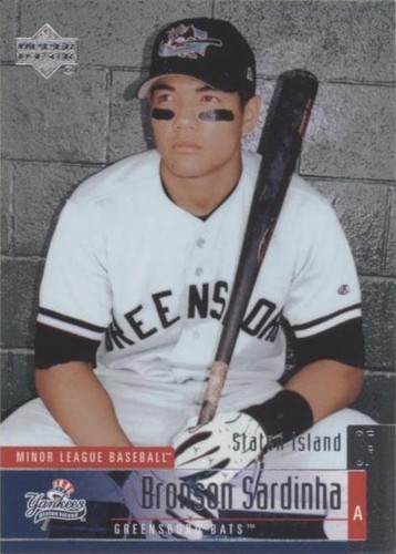 2002 Upper Deck Minor League Baseball - Bronson Sardinha #199