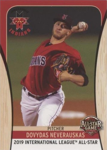 2019 Choice International League All-Stars - Dovydas Neverauskas #10