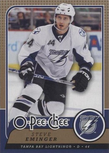 2008-09 O-Pee-Chee - Steve Eminger #688