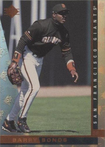 1997 SP - Barry Bonds #160